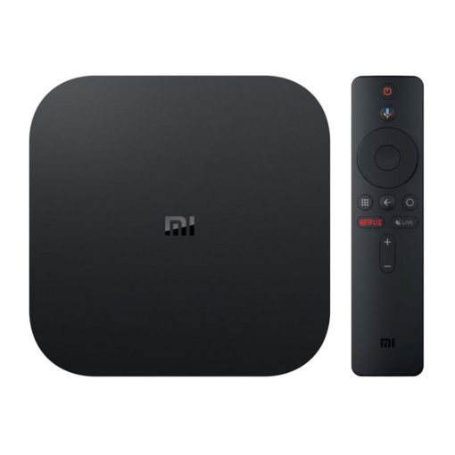 Android Tivi Box Xiaomi Mibox S 4K Global Quốc Tế (Android 8.1)